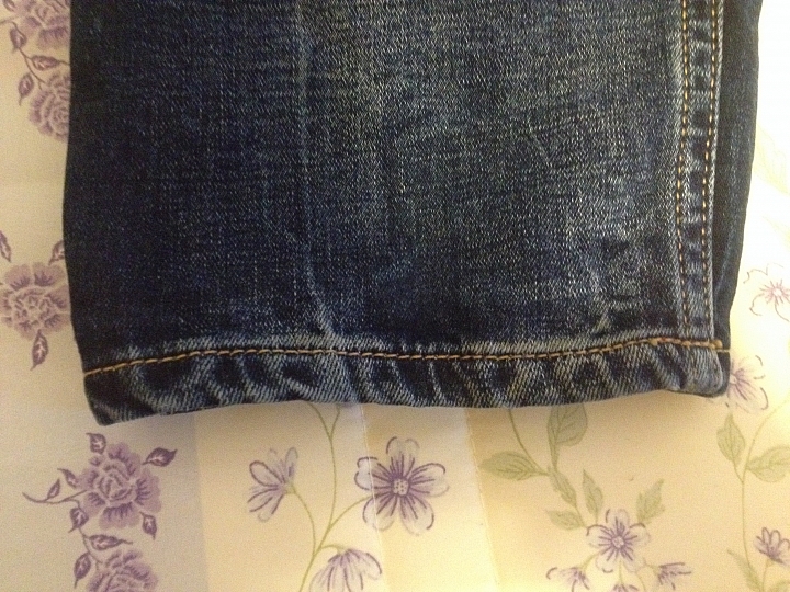 [分享] HYSTERIC GLAMOUR SP加工 小格子破壞 + REPLAY ANBASS 634 436 Slim Fit