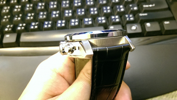 (後續進度~)買不到3個月的天梭...撞到了!拋光後我無言了....