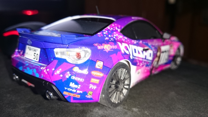 入手Kyosho Mini Z  MR-03  RM
