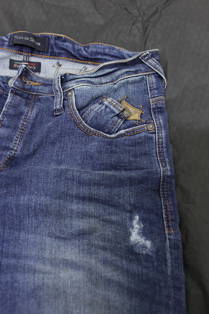 [分享] Blue de Gênes Repi Carpi 9 Dark Jeans Blue