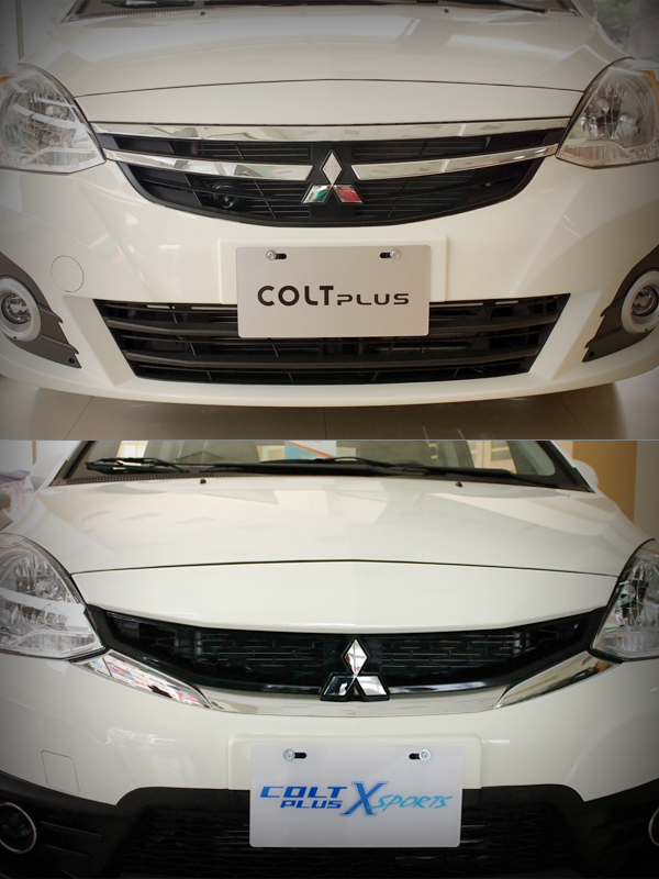 大家來找碴 省油天王 、空間魔術師 Colt Plus X-Sports 輕休旅風格