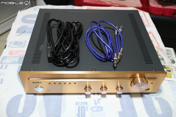 胡波2號前後級+二手Audio Space AS-2i 開箱