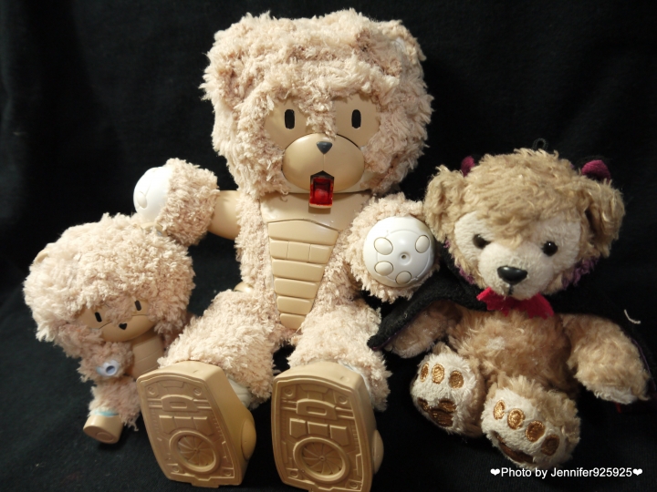 [分享] Beargguy III之Duffy達菲熊凱