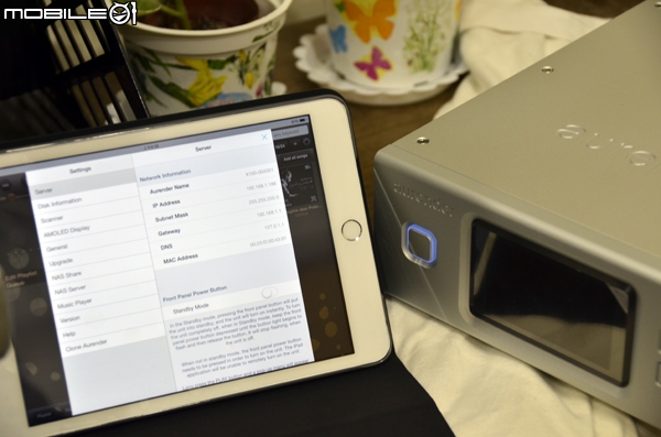 Aurender X100L音樂伺服器(發現特殊功能) 簡易開箱與聽感分享