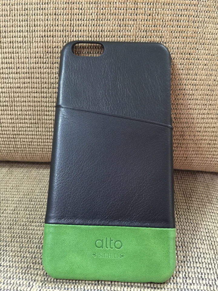 Alto IPHONE6+ Metro Plus  Genuine Leather Case for iPhone 6 Plus分享