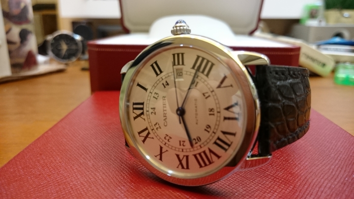 Cartier Ronde Solo (小開箱)