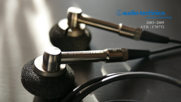 颠峰之作.柔美之聲 ATH-CM7Ti 【偽開箱+分享比較】