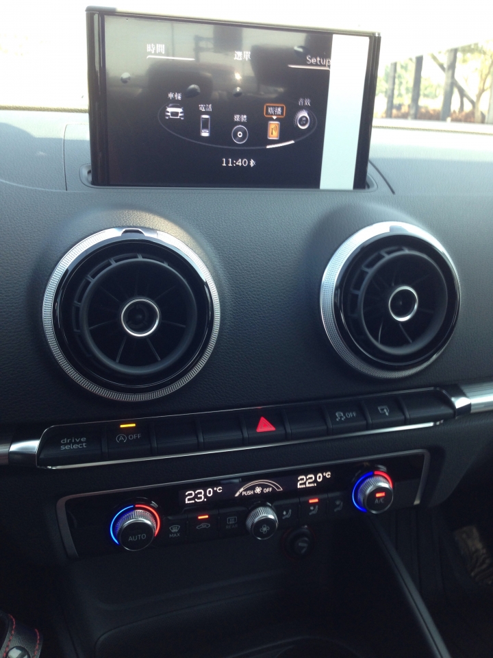 A3 sedan 35 TFSI簡單開箱