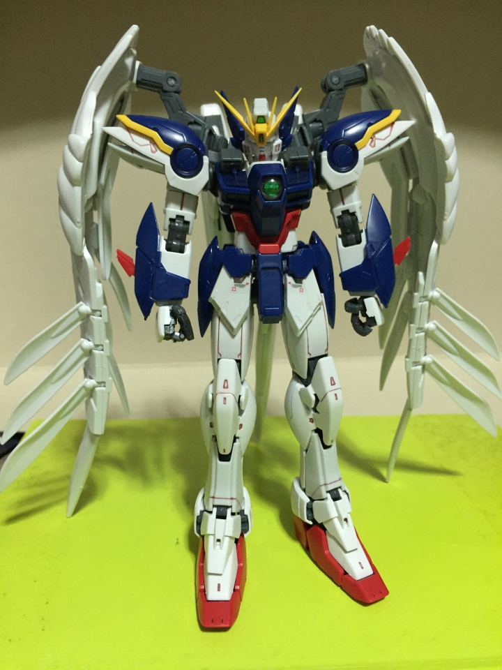 RG 1/144 飛翼鋼彈零式EW