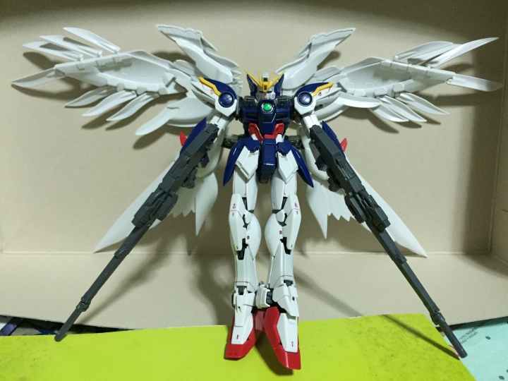 RG 1/144 飛翼鋼彈零式EW