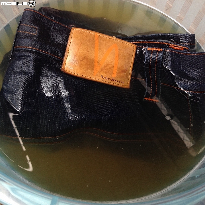 [分享] Nudie Jeans Thin Finn 三年色落