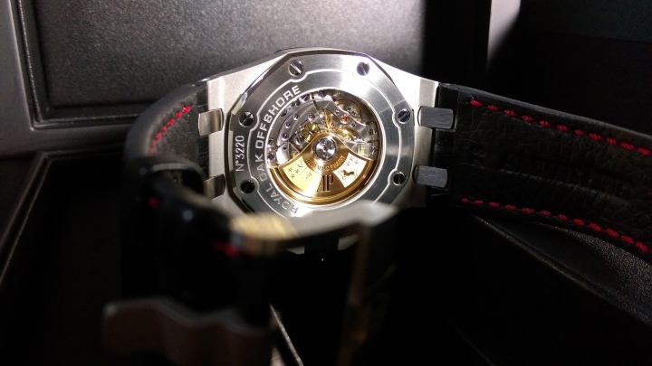 [開箱] 愛彼離岸型 AP Audemars Piguet Royal Oak Offshore
