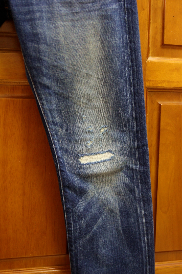 [洛基分享] 破盤破到爆的牛仔褲，Uniqlo prue blue jeans [超激價格]