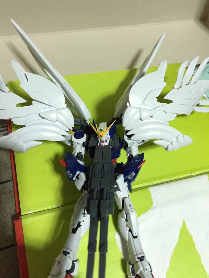 RG 1/144 飛翼鋼彈零式EW