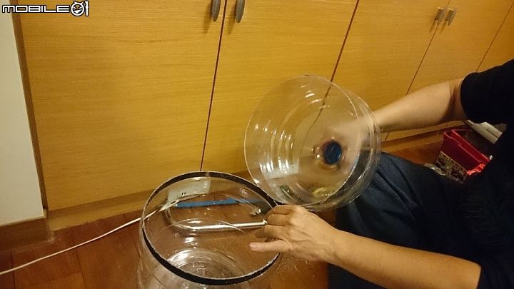 蒸餾水瓶 DIY 迷你魚菜共生系統 Mini Aquaponics