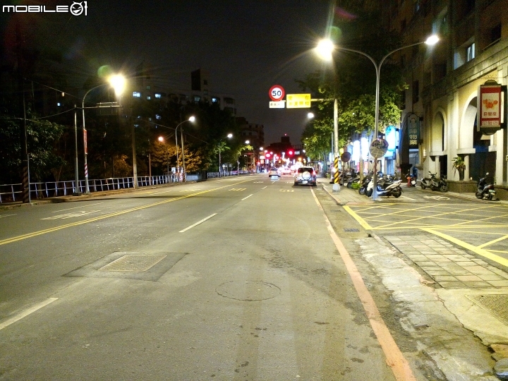 m530道路夜拍