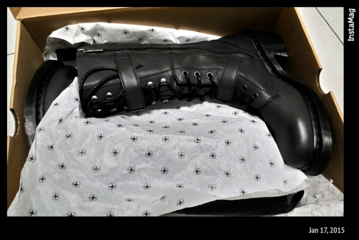 萬惡的換季折扣  (coach + dr.martens)