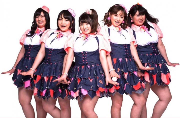 2015~最可愛的日本女子團體XD...不看會後悔!!!!!