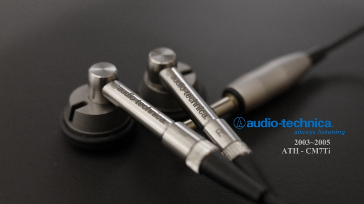 颠峰之作.柔美之聲 ATH-CM7Ti 【偽開箱+分享比較】