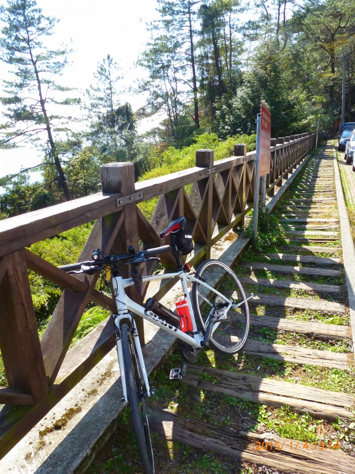 20150104 - 大雪山22K到35K部分路況分享 (當然圖多...)