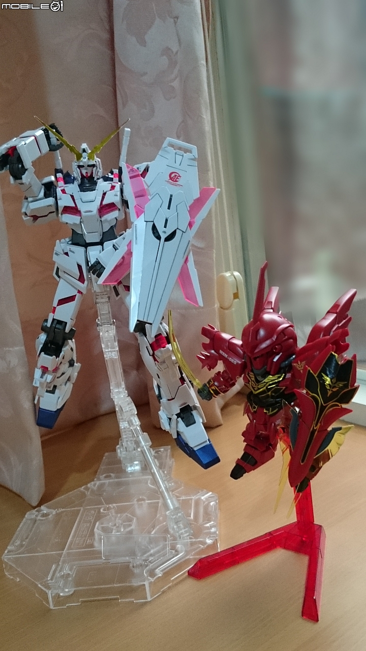 MG RX-0 獨角獸鋼彈 Unicorn Gundam