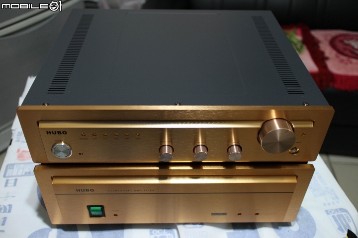 胡波2號前後級+二手Audio Space AS-2i 開箱