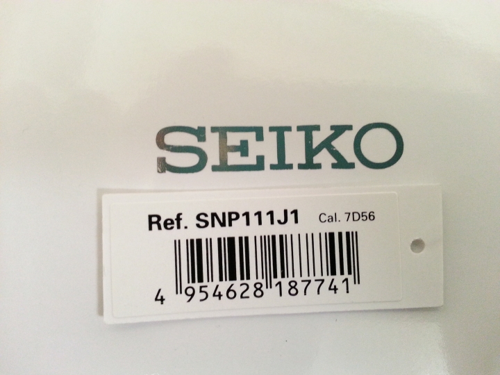 [開箱] SEIKO x Taiwan 60周年限量紀念錶 SNP111J1