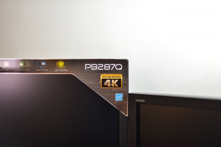 4K新境界 Asus 4K PB287Q 開箱簡單分享! &購買心得!