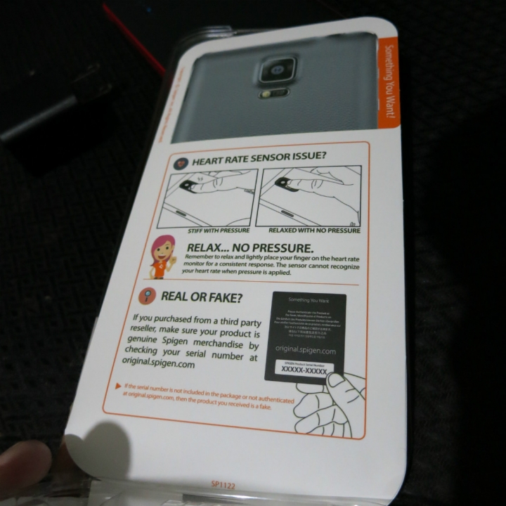 Note 4 邊框保護殼小分享