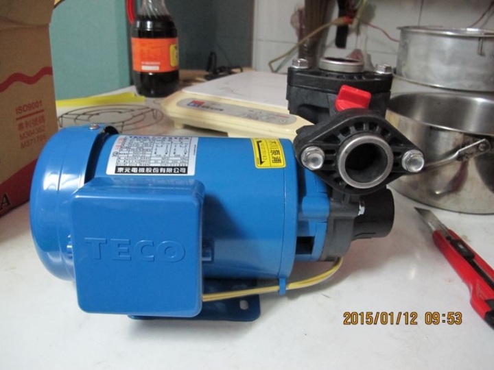 個人簡易工程-第53篇- 抽水型 加壓機 安裝 及 開箱 （換機篇） -製作紀錄