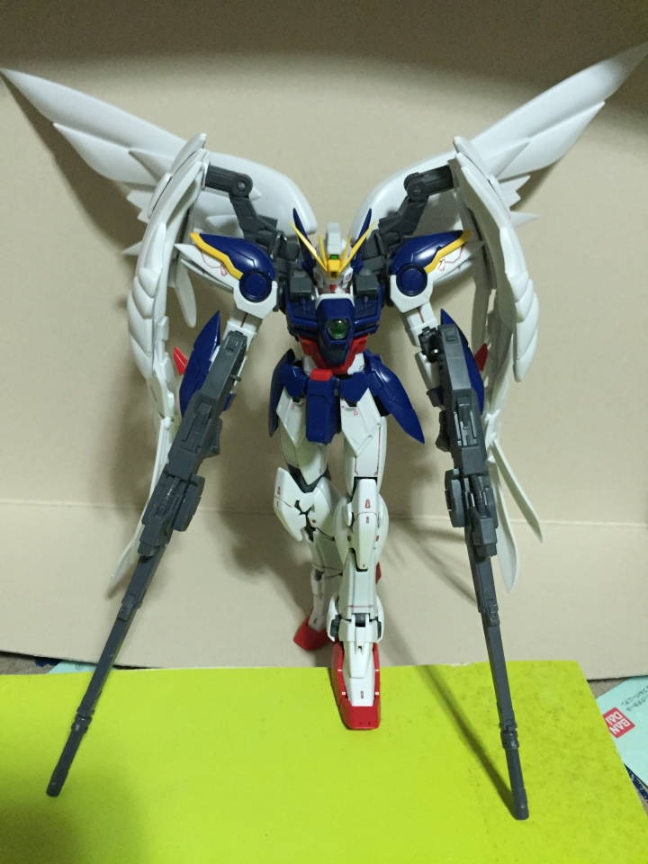 RG 1/144 飛翼鋼彈零式EW