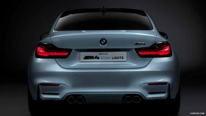 2015 BMW M4 Concept Iconic Lights