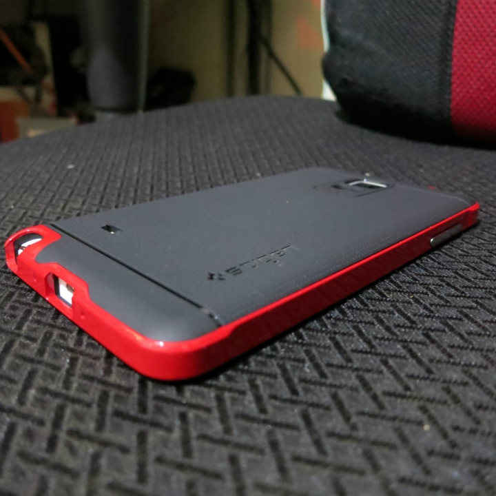 Note 4 邊框保護殼小分享