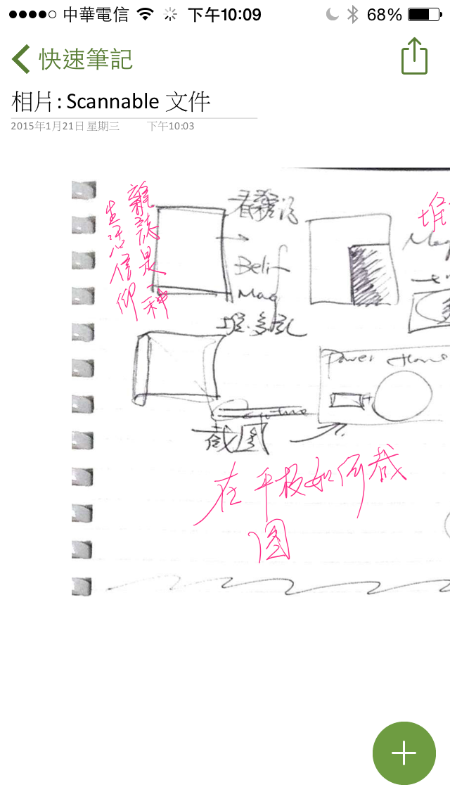玩轉SURFACE PRO3-1 手寫+掃描+ONENOTE+加註