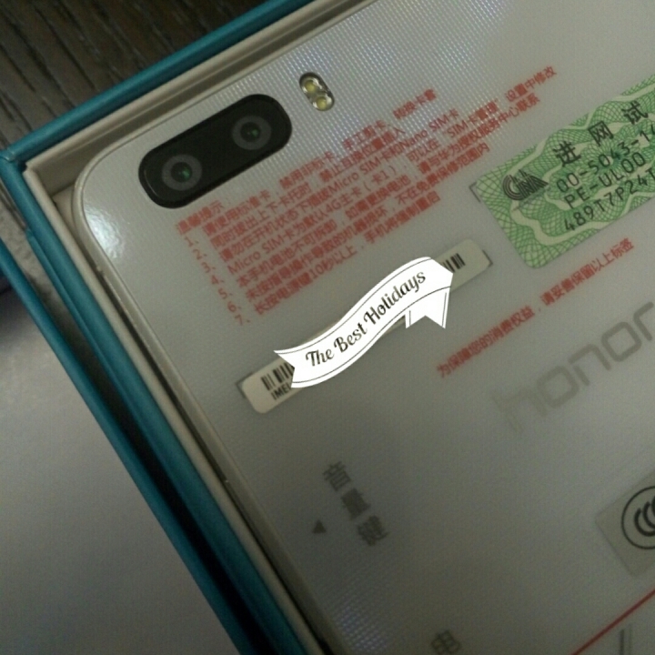 榮耀6 Plus 聯通標準版開箱