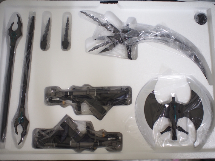 超合金 機器人 EX 真蓋特 簡單開箱