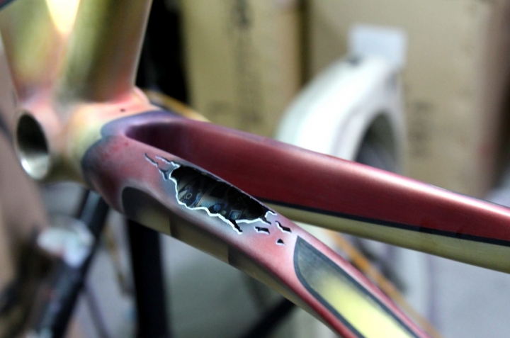 客製塗裝 鋼鐵人 戰損版 Custom Paint : Iron Man (Ridley Damocles ISP)