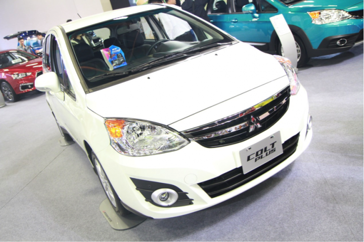 Colt Plus X-Sports 台北車展賞車趣