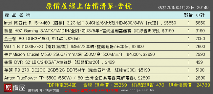 25K 菜單 求健檢