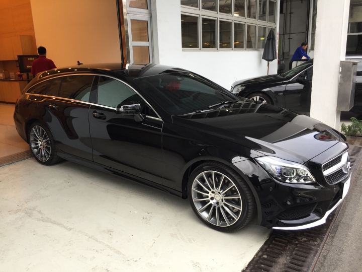 小改款 CLS 400 SHOOTING BRAKE小小開箱