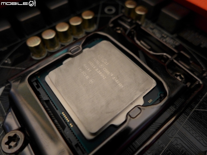 [開箱]Cryorig H5上機以及使用心得(圖多)