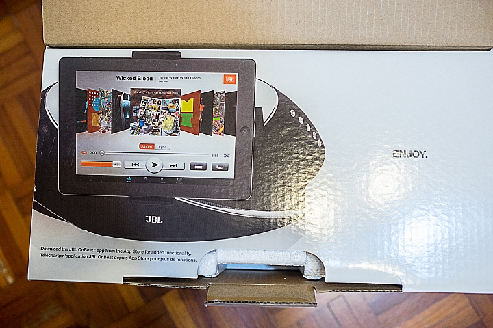 [好音質開箱文] JBL onbeat Xtreme