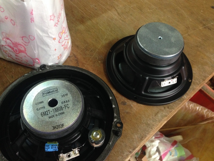 [分享]focus mk3喇叭改裝