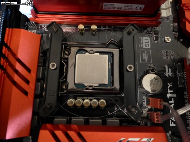 [開箱]Cryorig H5上機以及使用心得(圖多)