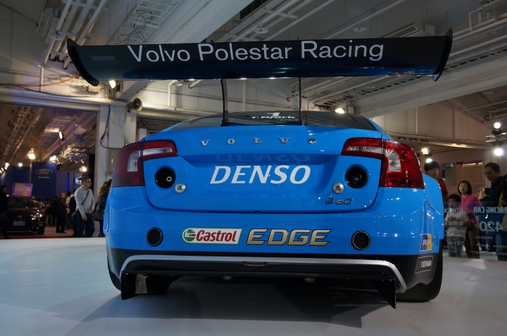 暗黑Volvo Polestar Racing來台南了