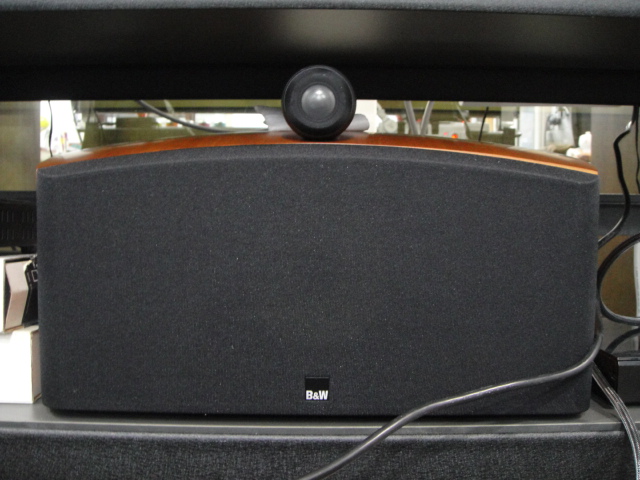 剛買的PIONEER SC-LX88，PIONEER BDP-LX88，B&W HTM4S，B&W ASW700