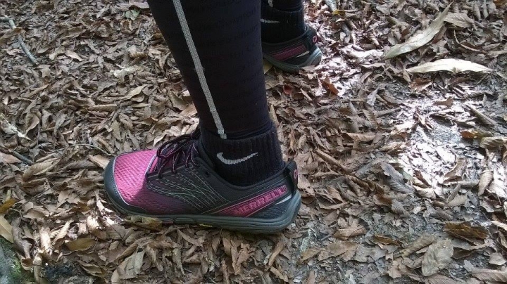 [開箱鞋測] Merrell ASCEND GLOVE-瓦拉米步道