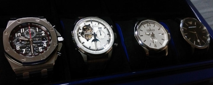 [開箱] 愛彼離岸型 AP Audemars Piguet Royal Oak Offshore