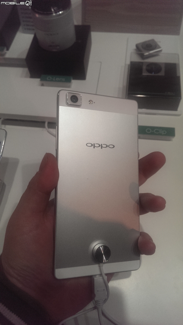 OPPO N3/R5發表會與閃充行動電源使用分享