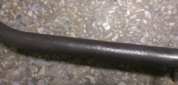 排氣管除鏽,除不乾淨,已用砂輪機~求方法